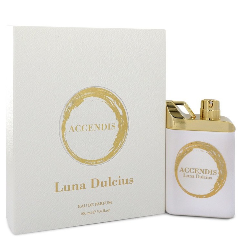 Accendis Luna Dulcius by Accendis For Women Eau De Parfum Spray (Unisex) 3.4 oz