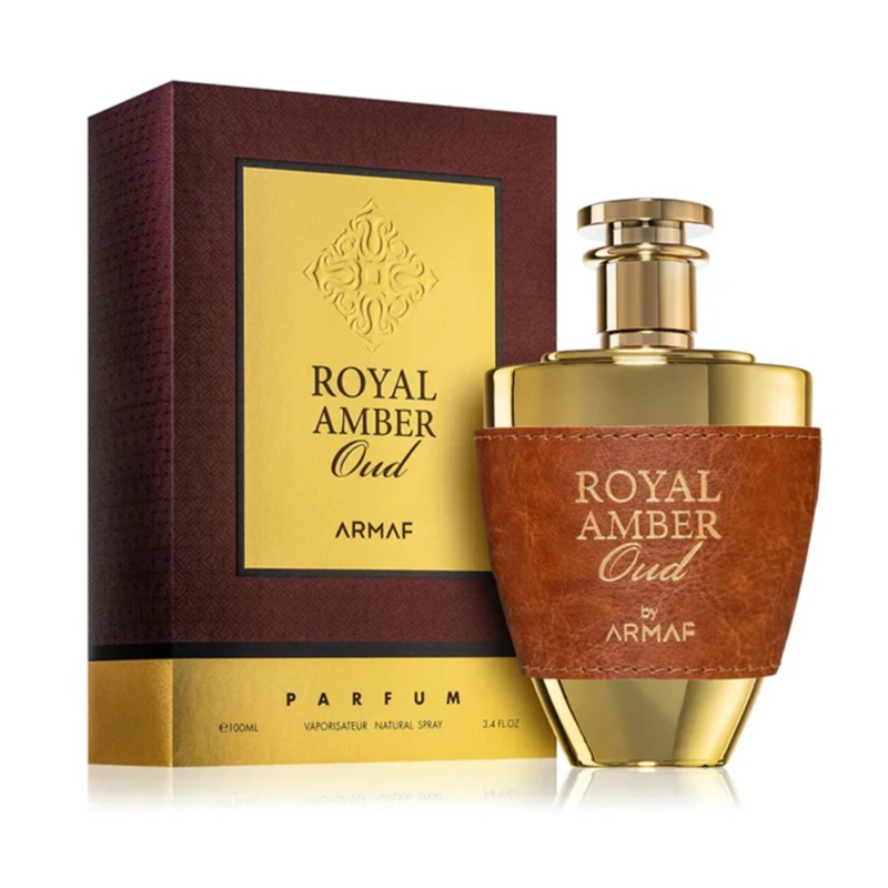 Armaf Royal Amber Oud (Parfum) 100ML EDP Spray (M)