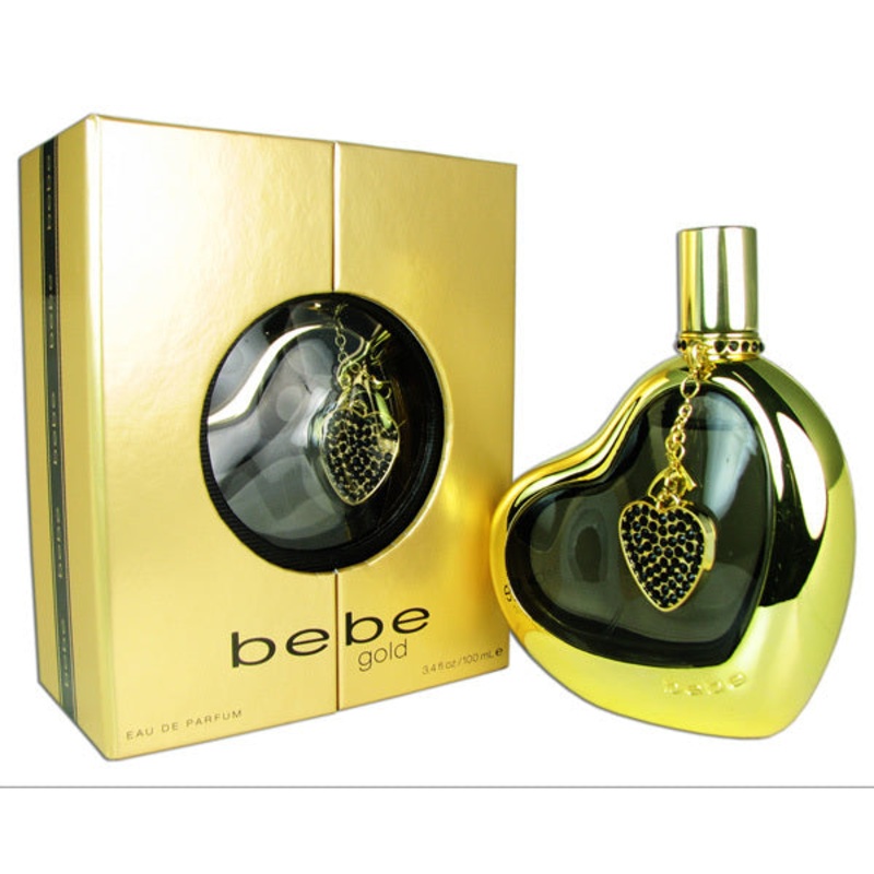 Bebe Gold by Bebe 3.4 Oz. Eau De Parfum For Women