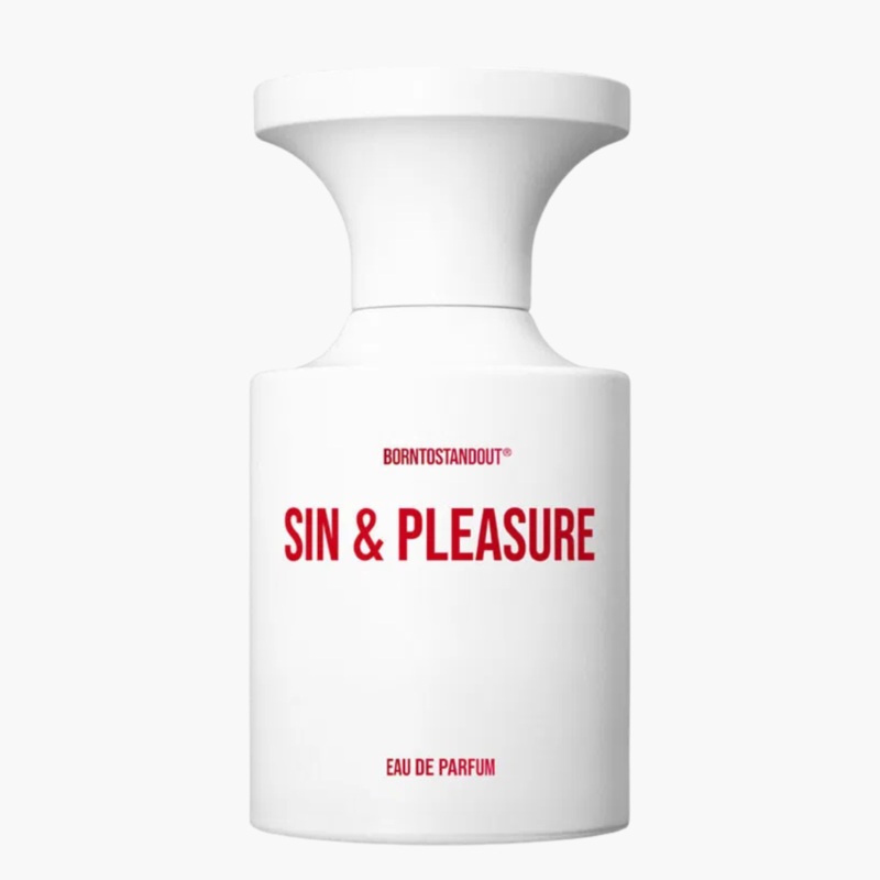 Borntostandout Sin & Pleasure EDP (Tester with cap) 1.7 oz/ 50 ml Retail Bottle (Tester with cap)