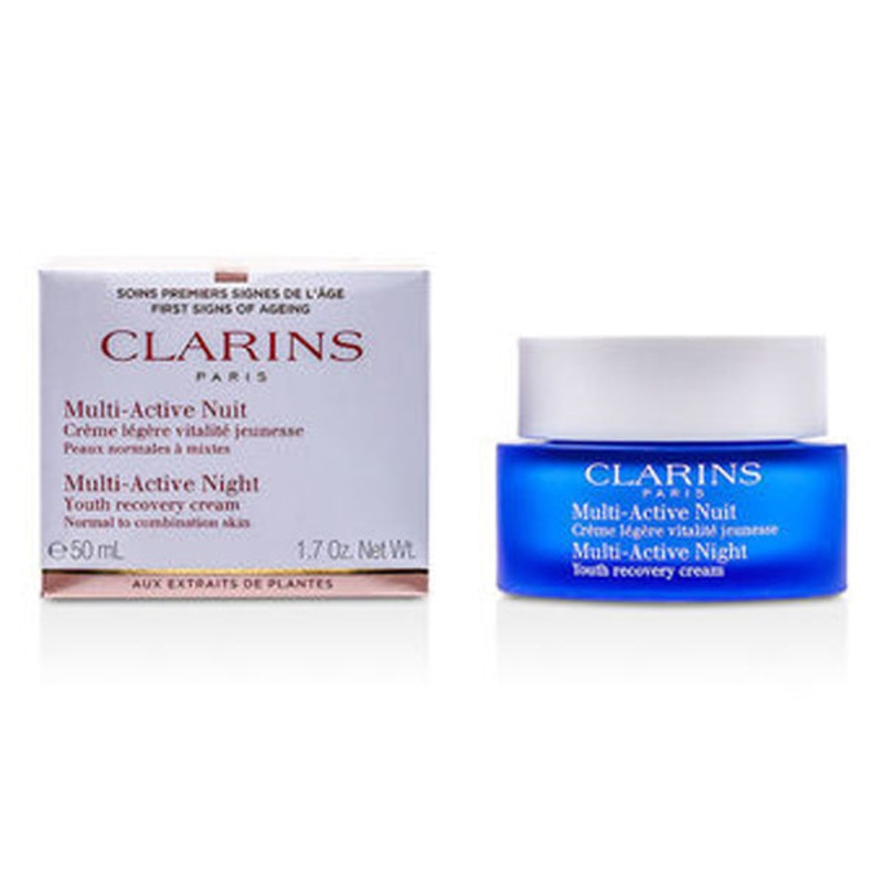 Clarins Multi-Active Night Youth Recovery Cream  50 ml 1.7 Oz. Cream For Unisex