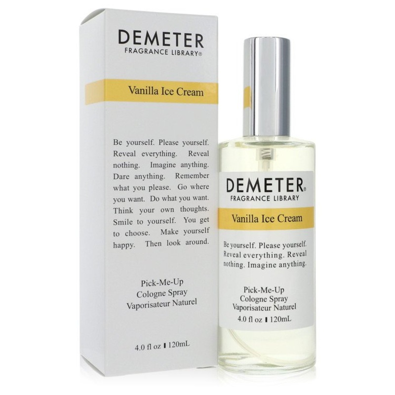 Demeter Vanilla Ice Cream by Demeter-Cologne Spray 4 oz Cologne Spray 4 oz