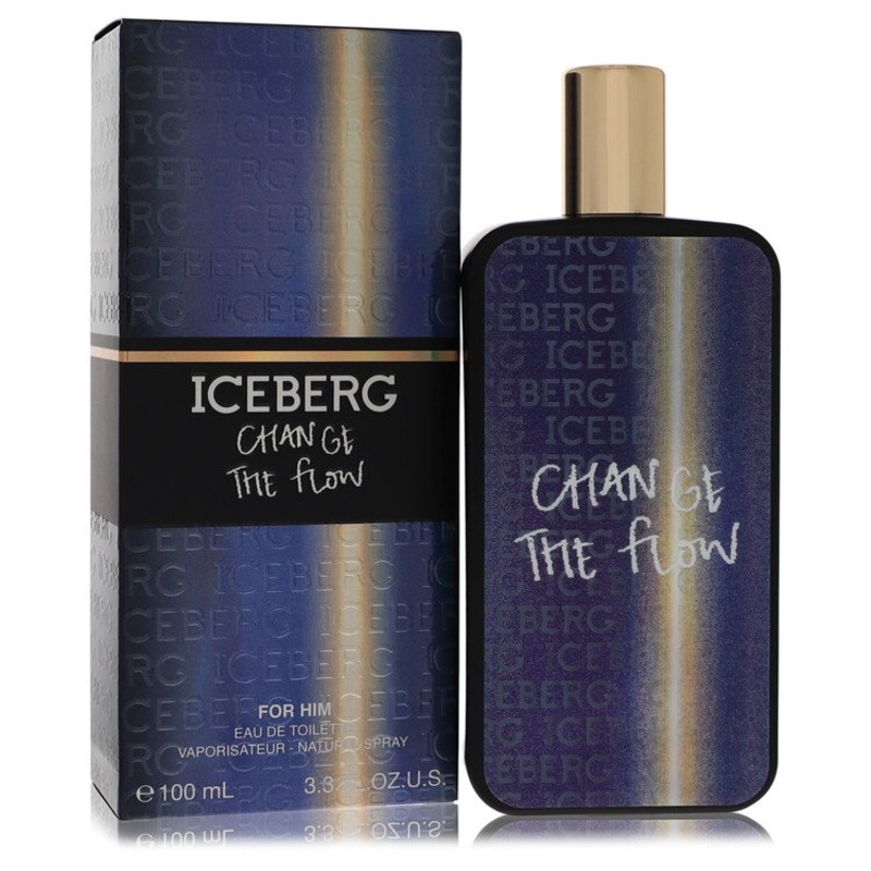 Iceberg Change the Flow by Iceberg Eau De Toilette Spray 3.4 oz / 100 ml for Men
