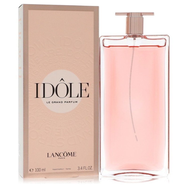 Idole Le Grand by Lancome For Women Eau De Parfum Spray 3.4 oz