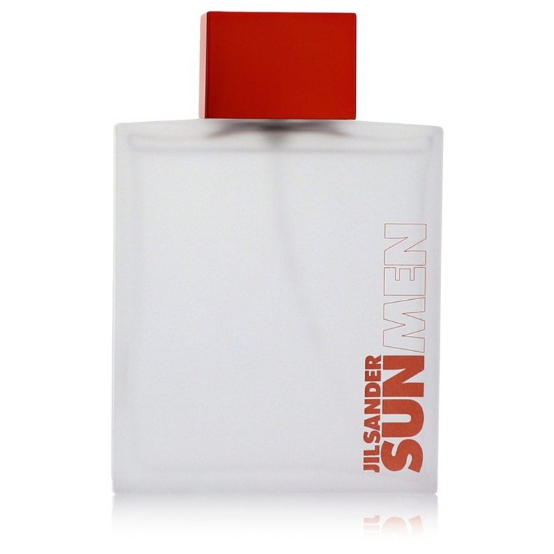 Jil Sander Sun by Jil Sander Eau De Toilette Spray (unboxed) 4.2 oz / 125 ml for Men