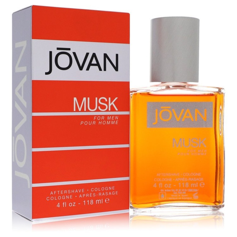 Jovan Musk by Jovan After Shave / Cologne 4 oz for Men – Premium Designer Fragrance