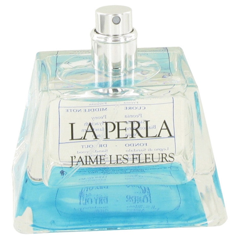 La Perla J’aime Les Fleurs by La Perla For Women Eau De Toilette Spray (Tester) 3.3 oz