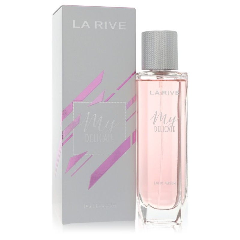 La Rive My Delicate by La Rive For Women Eau De Parfum Spray 3 oz