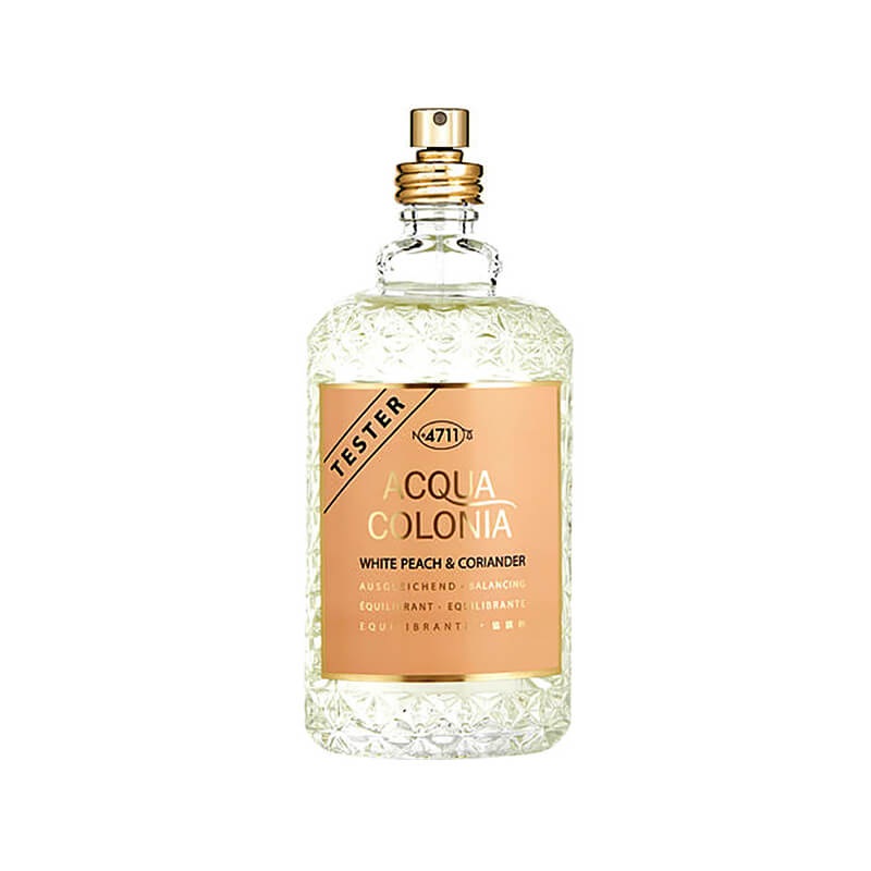 Maurer & Wirtz 4711 Acqua Colonia White Peach & Coriander (Tester No Cap) 170ml EDC (Unisex) SP