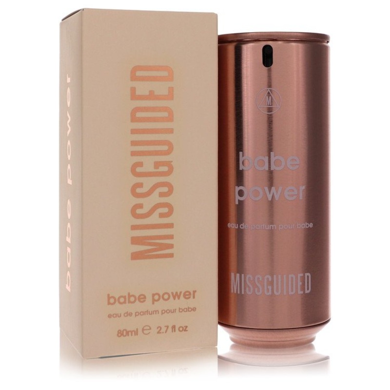 Missguided Babe Power by Missguided For Women Eau De Parfum Spray 2.7 oz