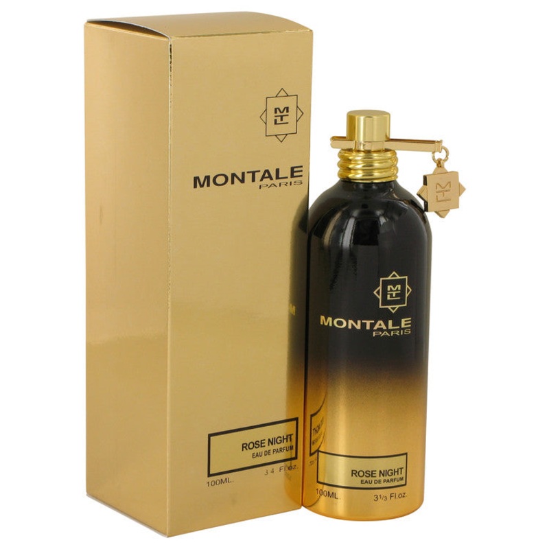 Montale Rose Night by Montale For Women Eau De Parfum Spray (Unisex) 3.4 oz