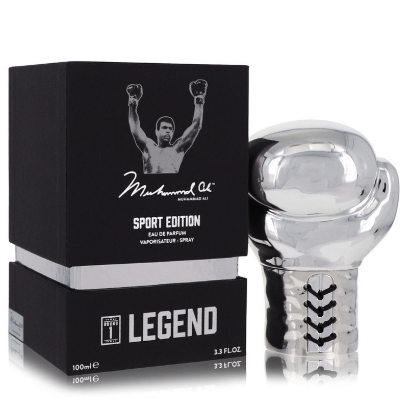 Muhammad Ali Legend Round 1 by Muhammad Ali For Men Eau De Parfum Spray (Sport Edition) 3.3 oz