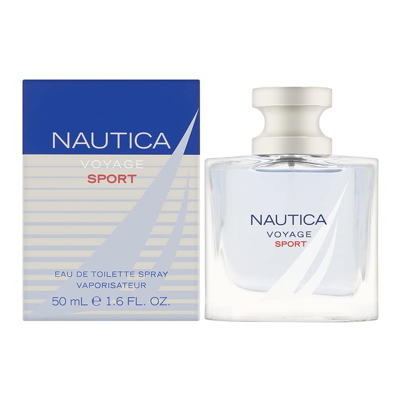 Nautica Voyage Sport by Nautica for Men 3.4 oz Eau de Toilette Spray