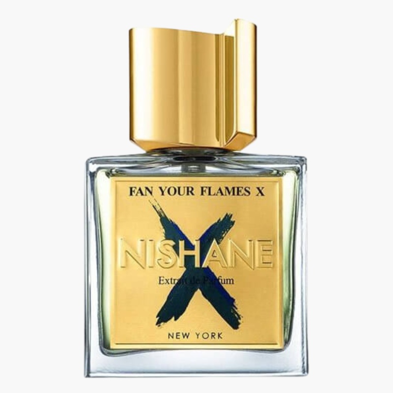 Nishane Fan Your Flames X Extrait (Tester with Cap) 3.4 oz / 100 ml (Tester with Cap)