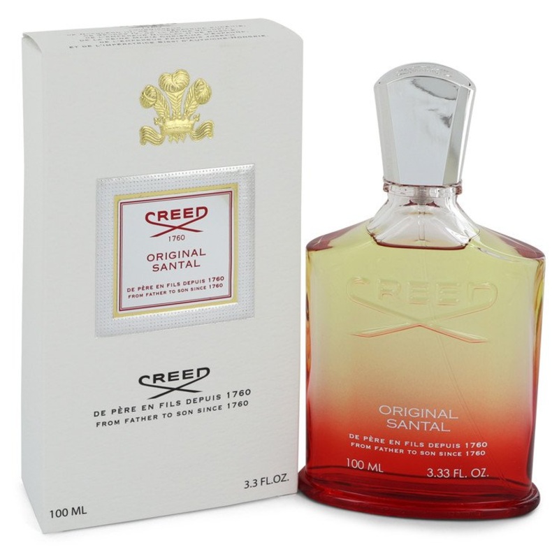 Original Santal by Creed For Men Eau De Parfum Spray 3.3 oz