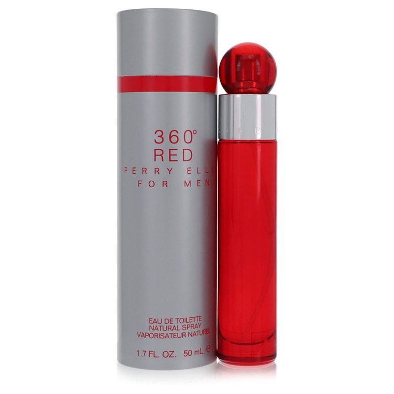 Perry Ellis 360 Red By Perry Ellis 1.7 Oz Eau De Toilette Spray For Men In Box