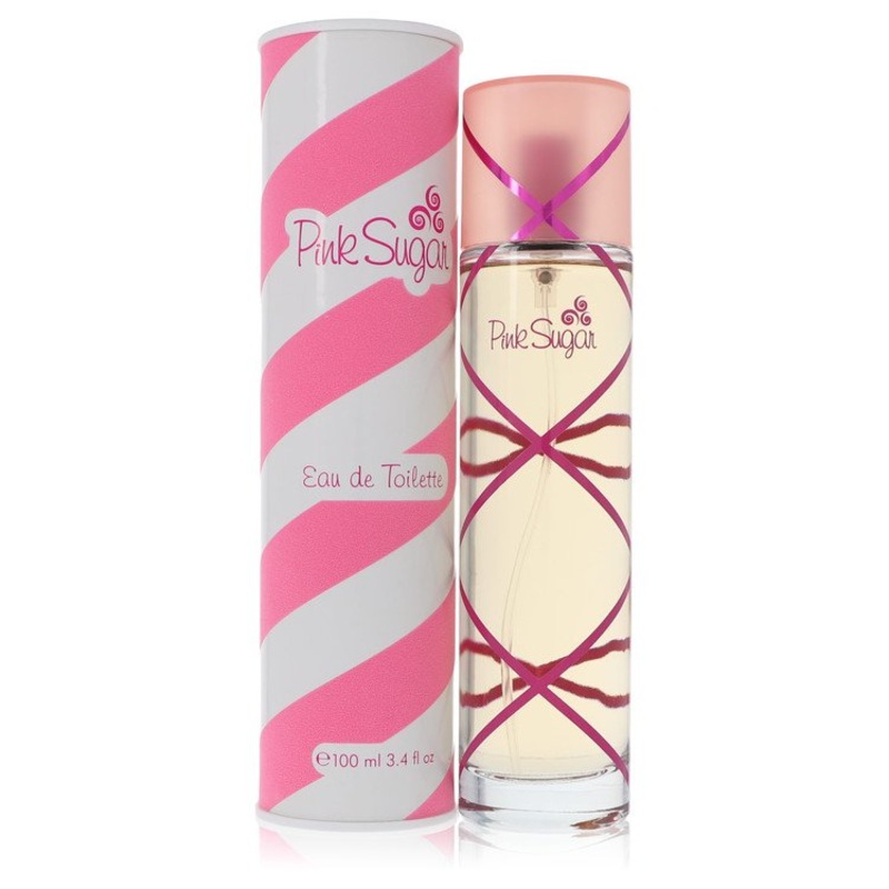 Pink Sugar by Aquolina Eau De Toilette Spray 3.4 oz for Women – Premium Designer Fragrance