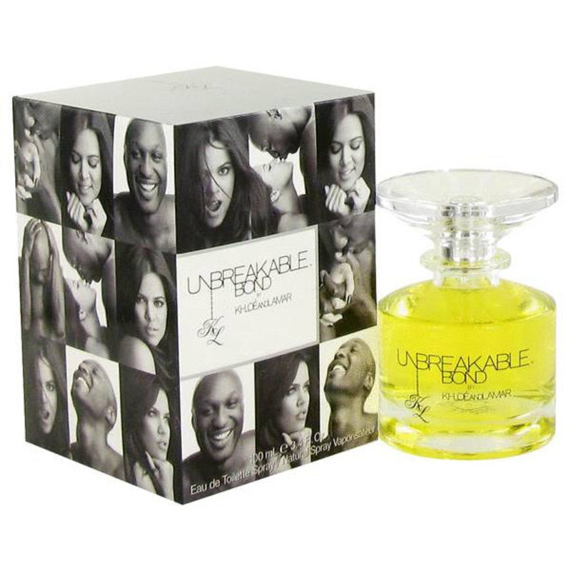 Unbreakable Bond by Khloe And Lamar 3.4 Oz. Eau De Toilette For Unisex