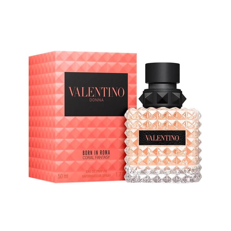 Valentino Donna Born In Roma Coral Fantasy 50ml EDP (L) SP