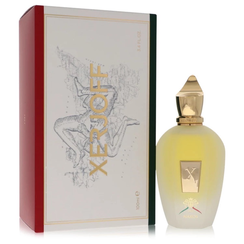 XJ 1861 Naxos by Xerjoff For Women Eau De Parfum Spray (Unisex) 3.4 oz
