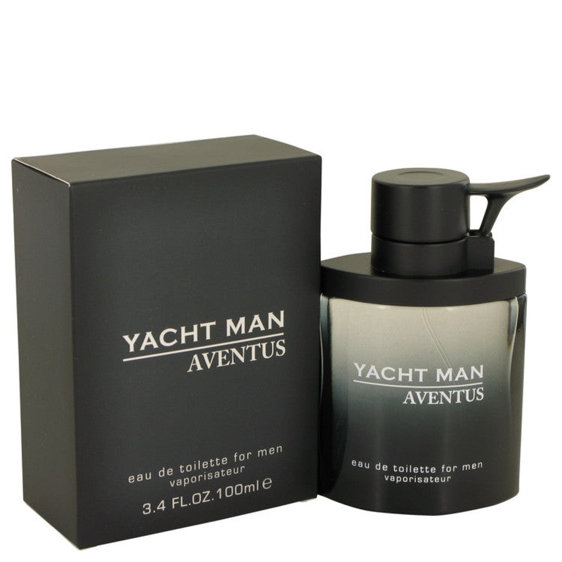 Yacht Man Aventus by Myrurgia For Men Eau De Toilette Spray 3.4 oz