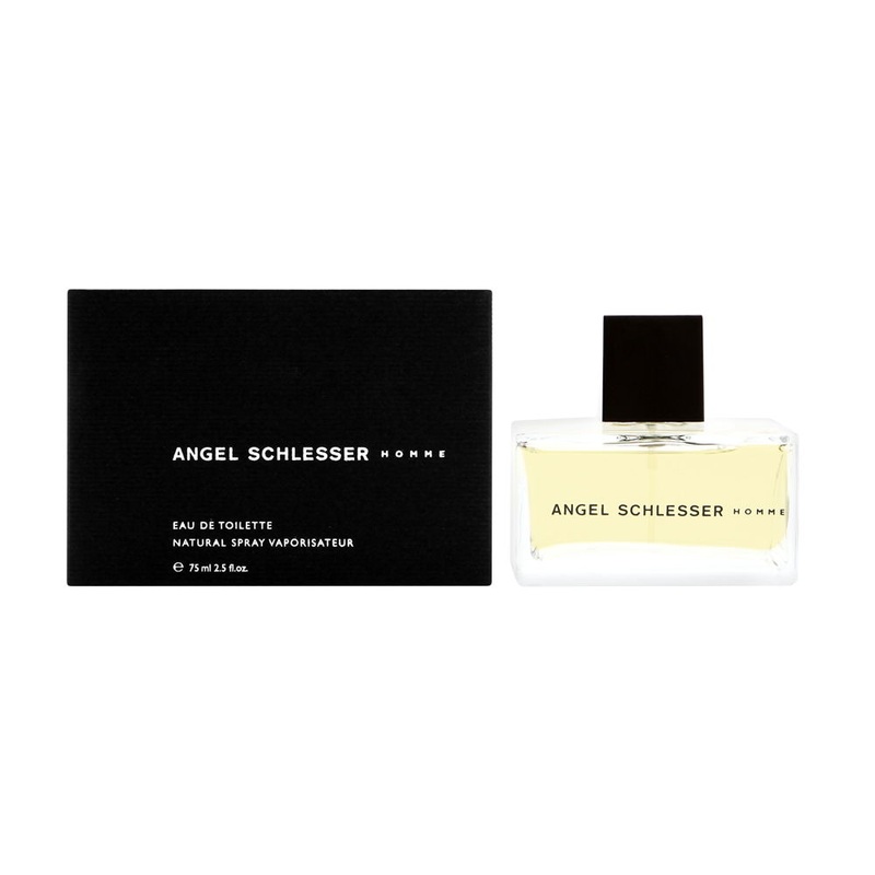 Angel Schlesser Homme by Angel Schlesser for Men 2.5 oz Eau de Toilette Spray