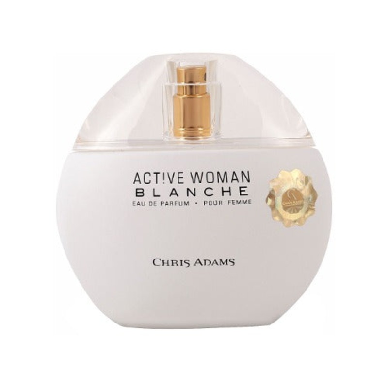 Chris Adams Active Woman Blanche Pour Femme Eau De Parfum 80ML