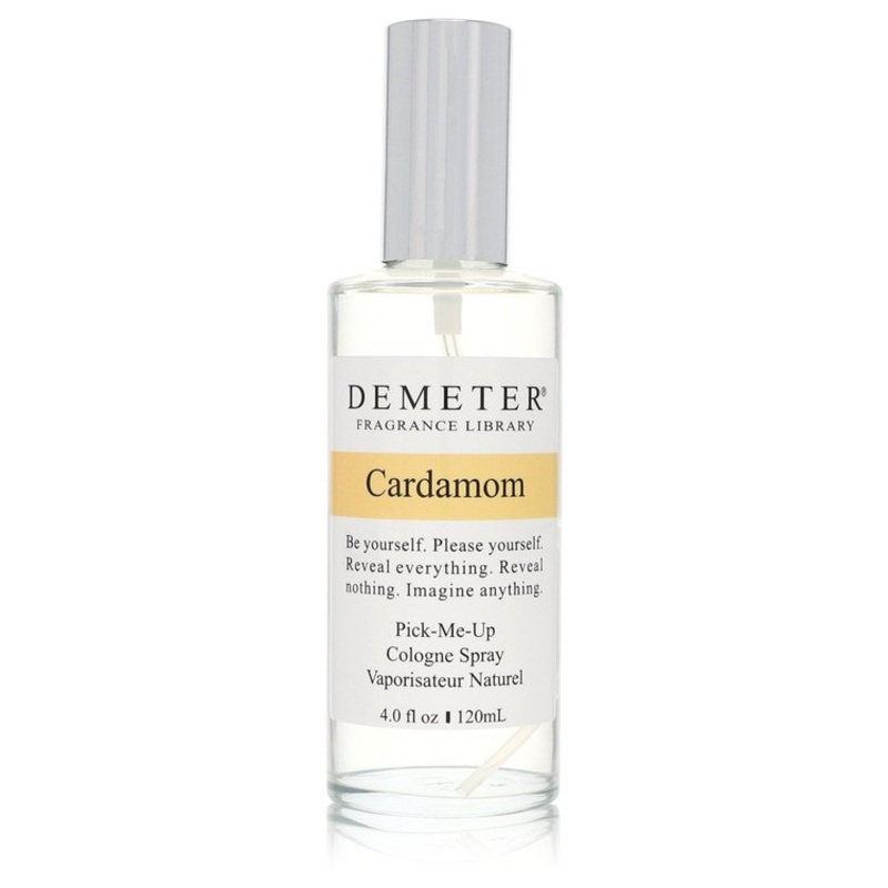 Demeter Cardamom by Demeter Pick Me Up Cologne Spray (Unisex unboxed) 4 oz / 120 ml for Men