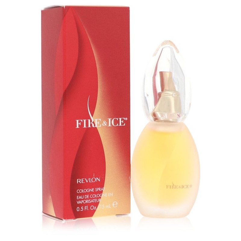 Fire & Ice by Revlon Cologne Spray 0.5 oz for Women – Premium Designer Fragrance
