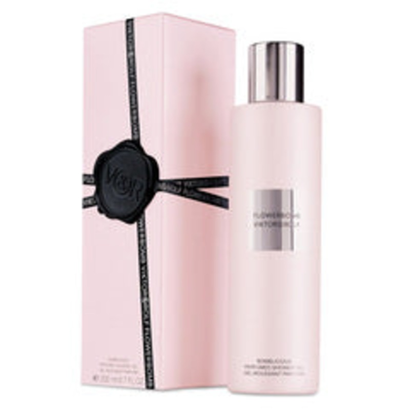 Flowerbomb Shower Gel by Viktor & Rolf 6.7 Oz. Shower Gel For Women