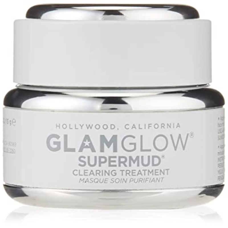 Glamglow Supermud Clearing Treatment 0.5 OZ Mud Mask for Women