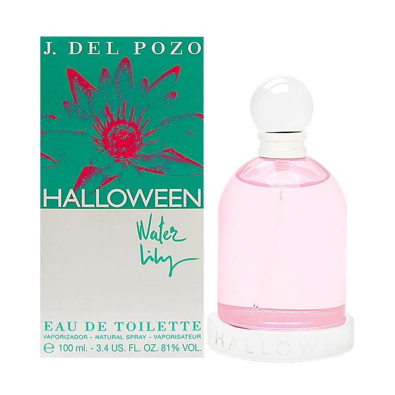 Halloween Water Lily by J. Del Pozo for Women 3.4 oz Eau de Toilette Spray