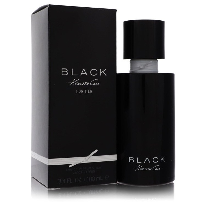 Kenneth Cole Black By Kenneth Cole Perfume 3.4 Oz Edp Spray For Women – Box