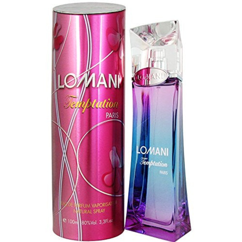 Lomani Temptation Eau De Parfum For Women 100ml