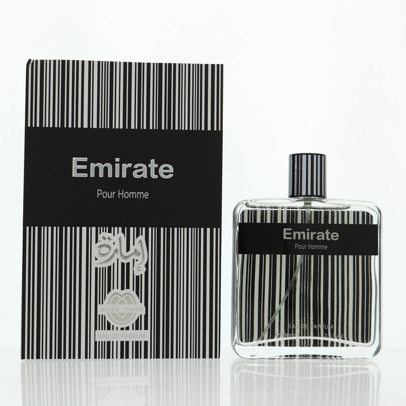 Mush Mush Emirate EDP Spray 3.4 Oz Cologne by Mush Mush for Men