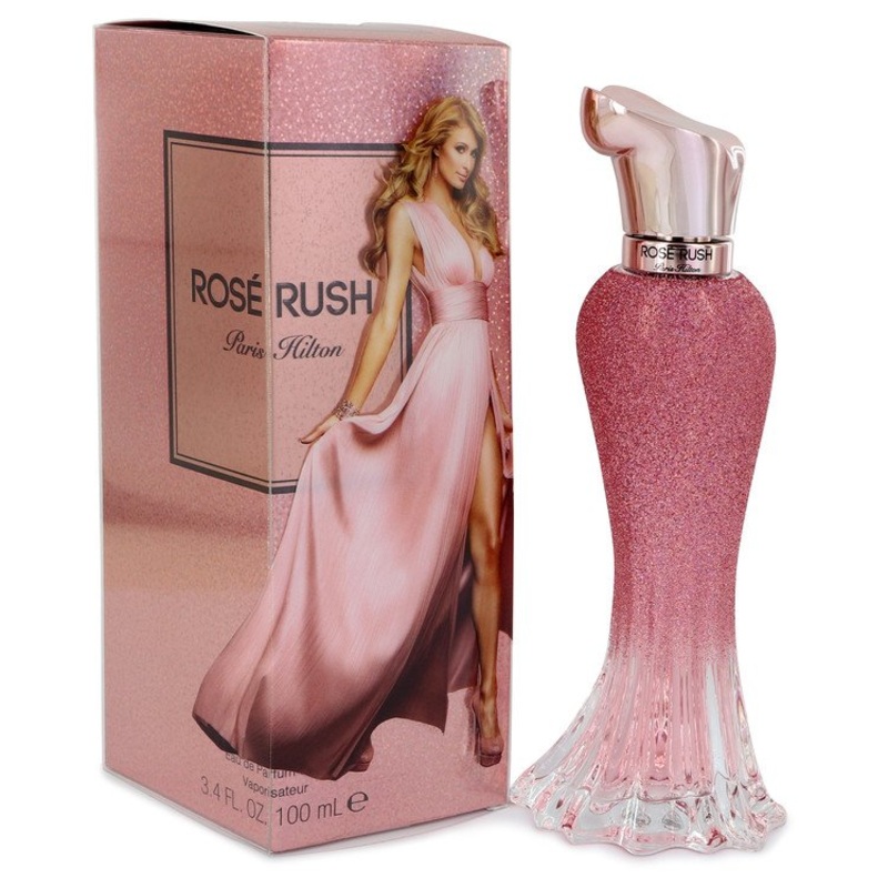 Paris Hilton Rose Rush by Paris Hilton For Women Eau De Parfum Spray 3.4 oz