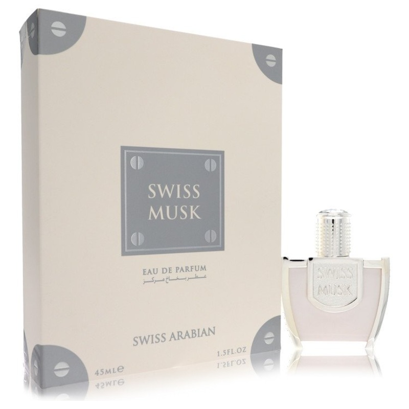Swiss Musk by Swiss Arabian For Men Eau De Parfum Spray (Unisex) 1.5 oz