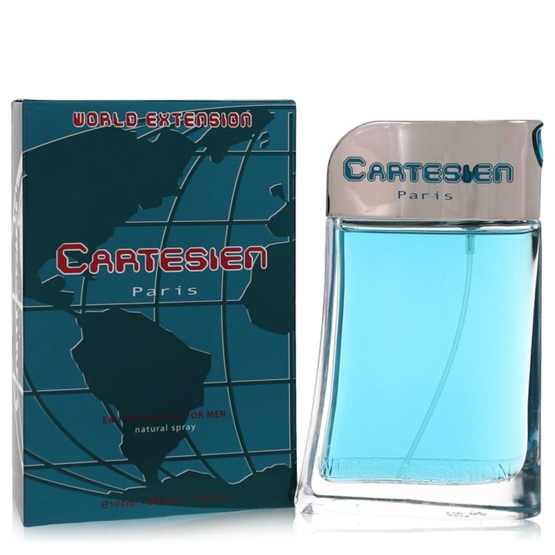 World Extension Cartesien by Viviane Vendelle Eau De Toilette Spray 3.4 oz for Men – Premium Designer Fragrance