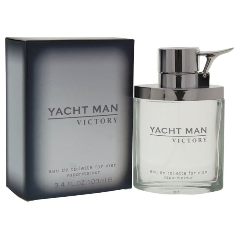 Yacht Man Victory Cologne 3.4 oz.