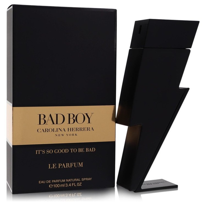 Bad Boy Le Parfum By Carolina Herrera 3.4 Oz Eau De Parfum Spray For Men In Box