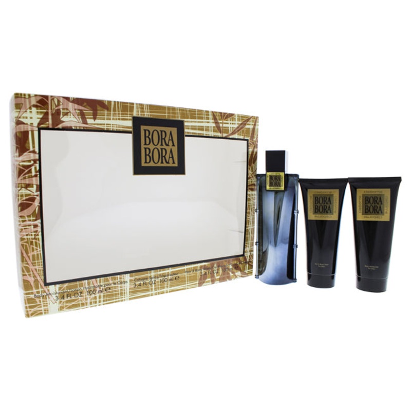 Bora Bora by Liz Claiborne for Men – 3 Pc Gift Set 3.4 oz.