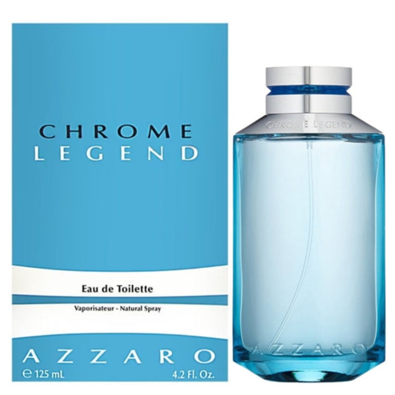 Chrome Legend Eau De Toilette 4.2 oz / 125 ml