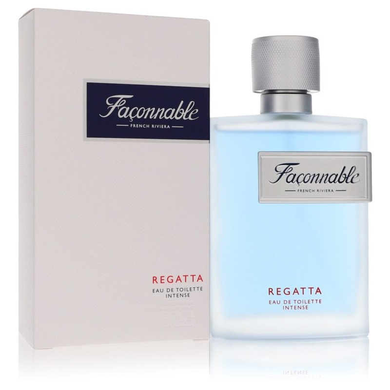 Faconnable Regatta by Faconnable For Men Eau De Toilette Intense Spray 3 oz