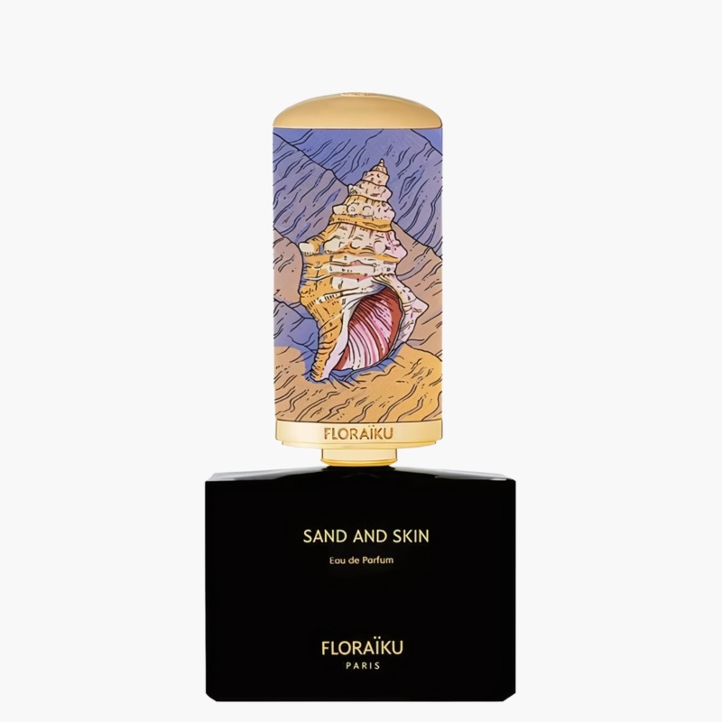 Floraiku Sand and Skin EDP 1.7 oz / 50 ml Retail Bottle + 10ML Travel