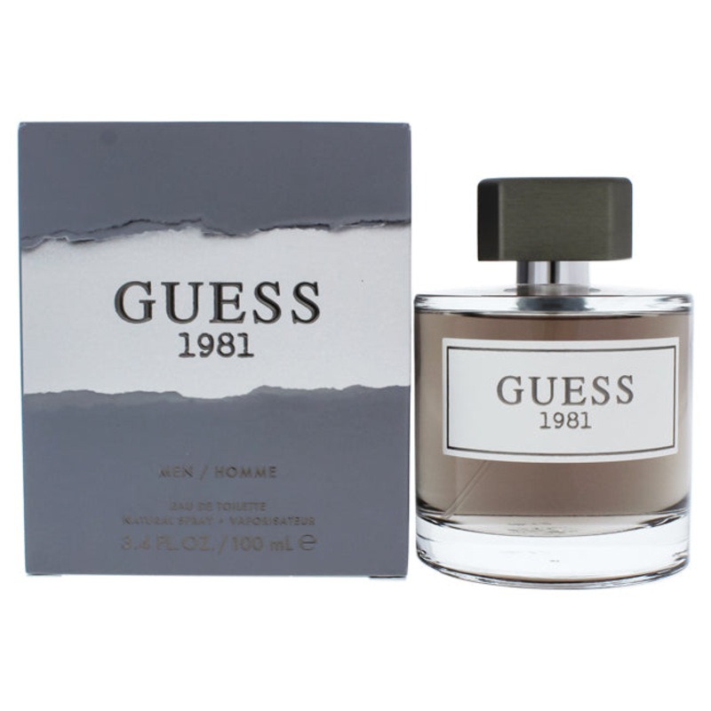 Guess 1981 Cologne 3.4  oz.