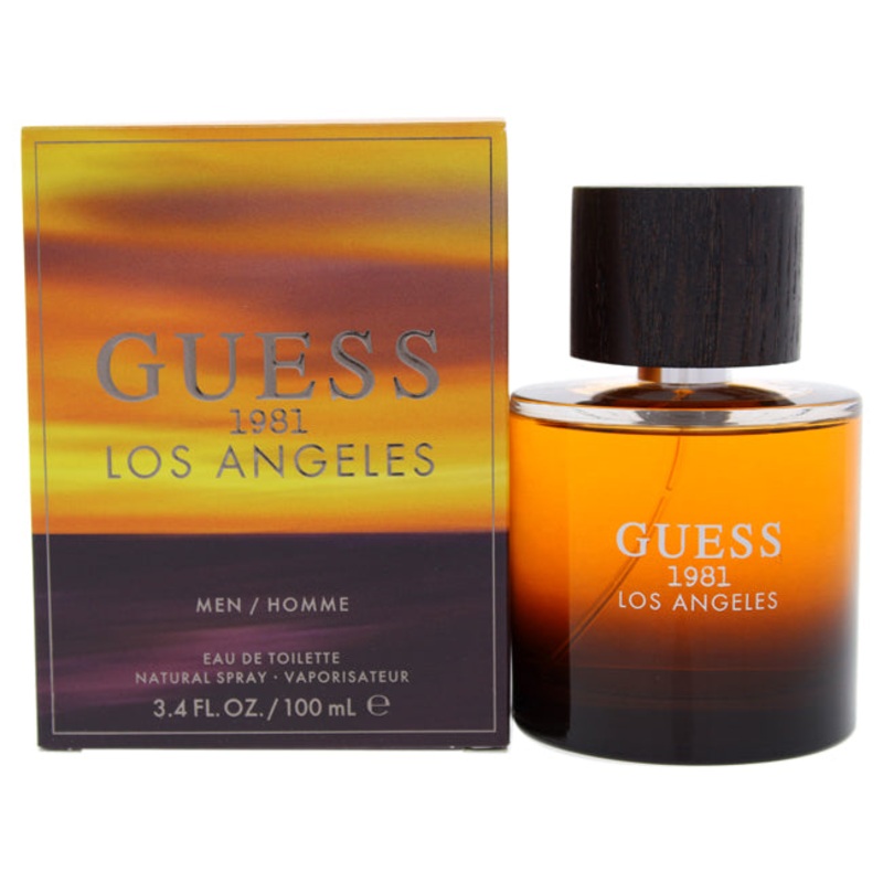 Guess 1981 Los Angeles Cologne 3.4  oz.