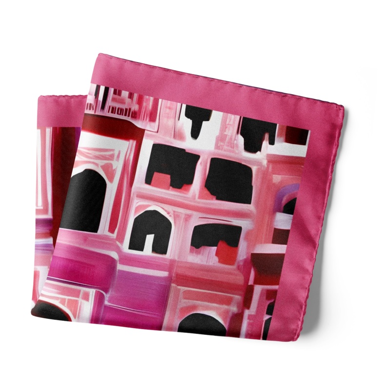 Jaipur Pocket Square From Chokore Arte Collection