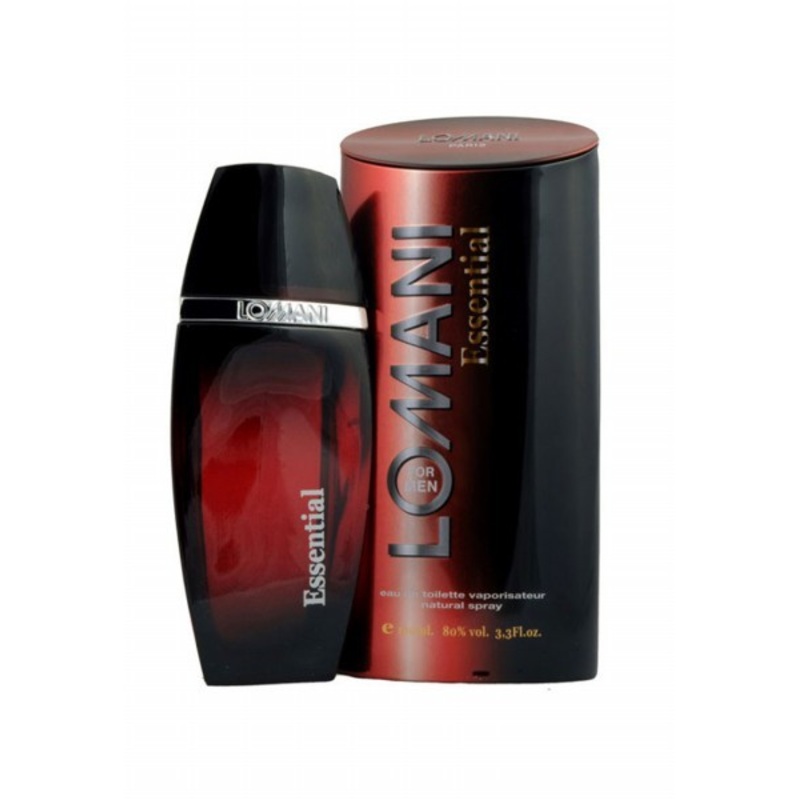 Lomani Essential by Lomani 3.3 Oz. Eau De Toilette For Men