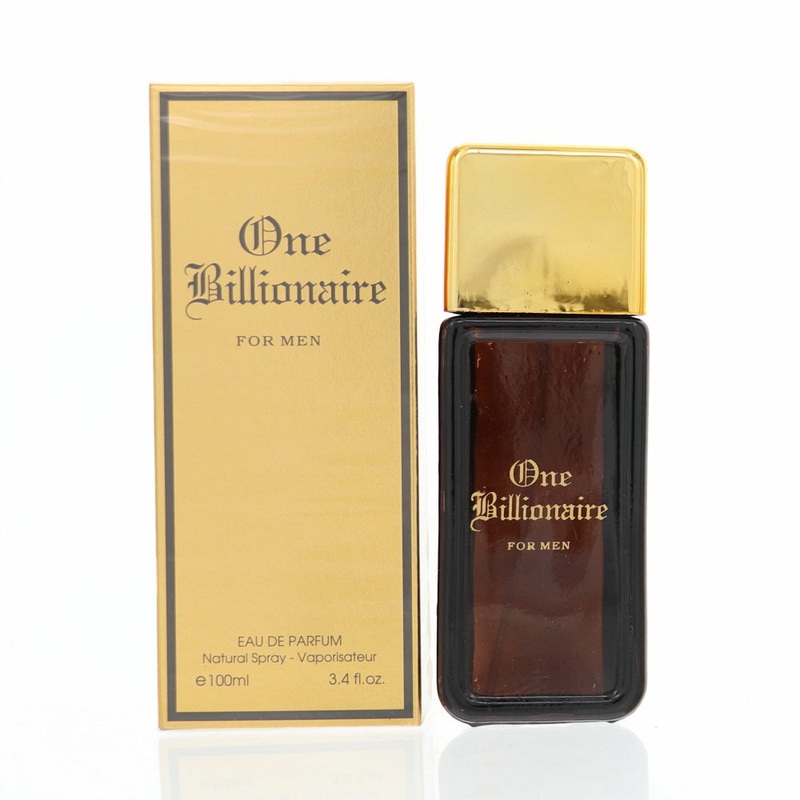 One Billionaire By Fragrance Couture Cologne 3.4 Oz Edp Spray For Men – Box