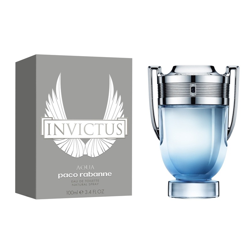 Paco Rabanne Invictus Aqua 100ml EDT (M) SP